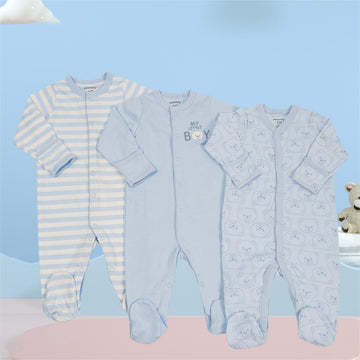 Soft Baby Romper Pack Of 3
