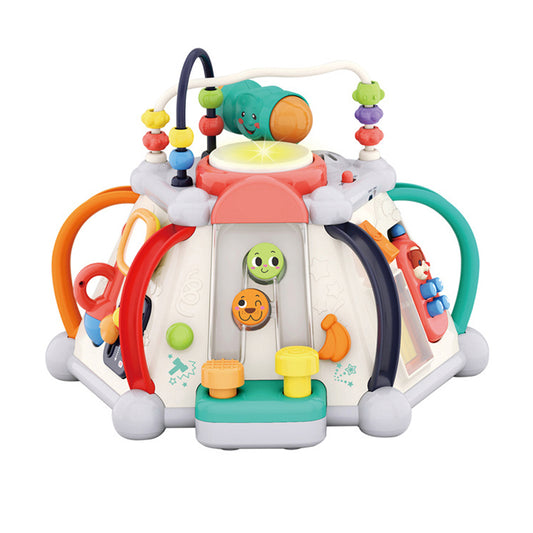 Musical Activity Cube for Toddlers Toys-18M+