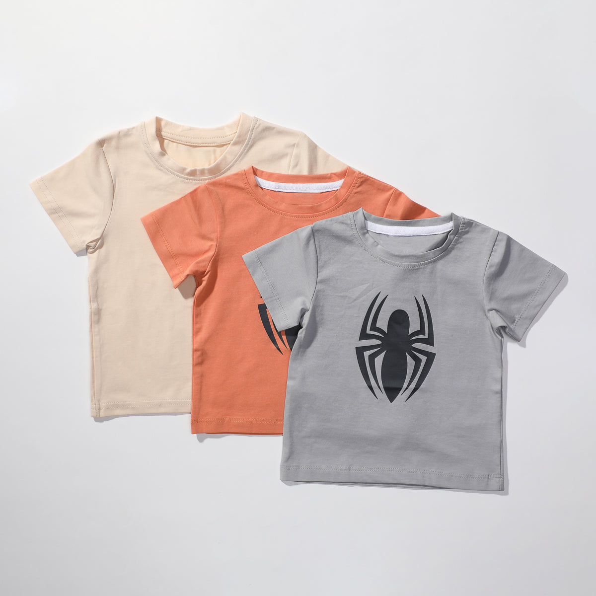 Spider Man Print T-shirt