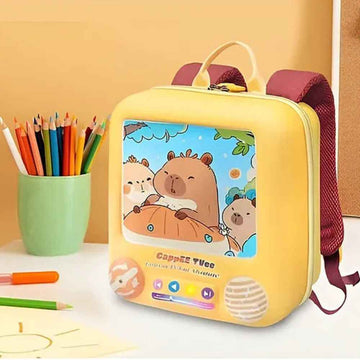 Cartoon Bear Kids Preschool Bag
