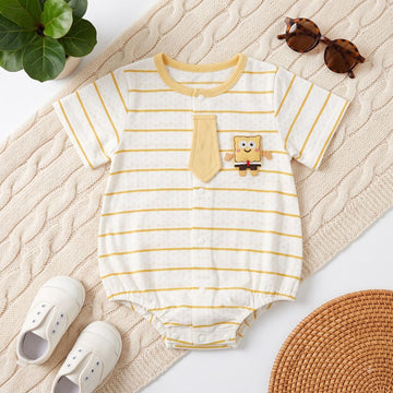 SpongeBob Half Sleeve Romper