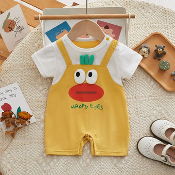 Happy Eyes Baby Romper