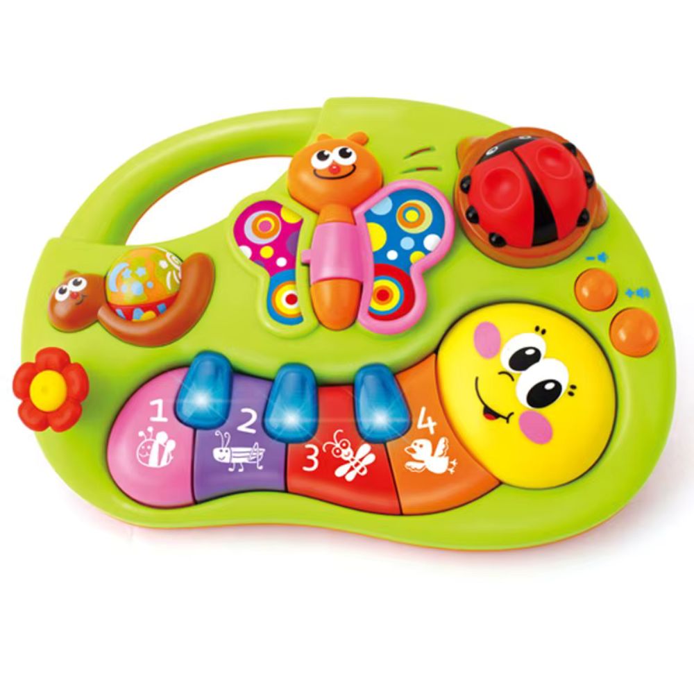 Smiley Face Fun Keyboard – Interactive Musical Toy for Infants & Toddlers