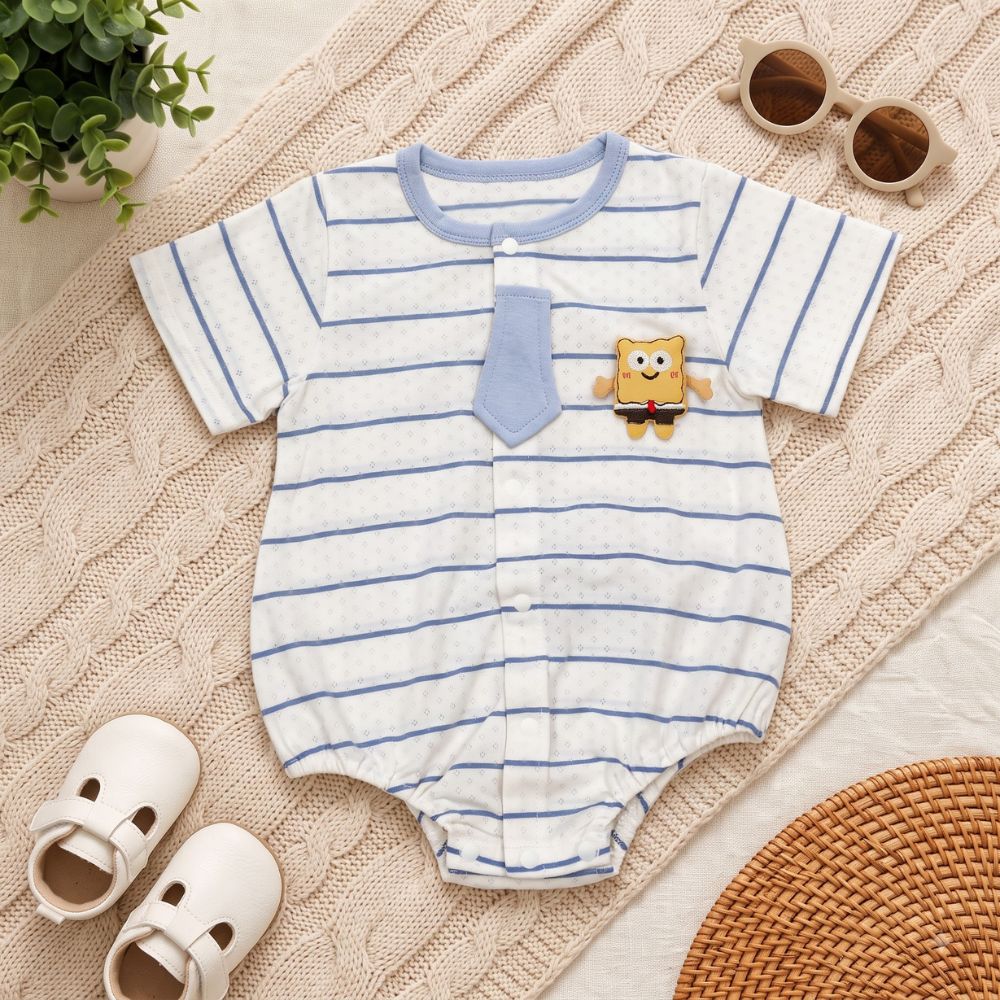 SpongeBob Half Sleeve Romper