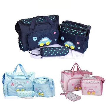 Multi-Functional 4-in-1 Baby Diaper Bag