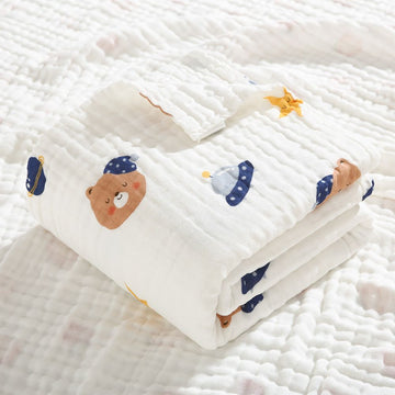 Kids' Muslin Printed Towels