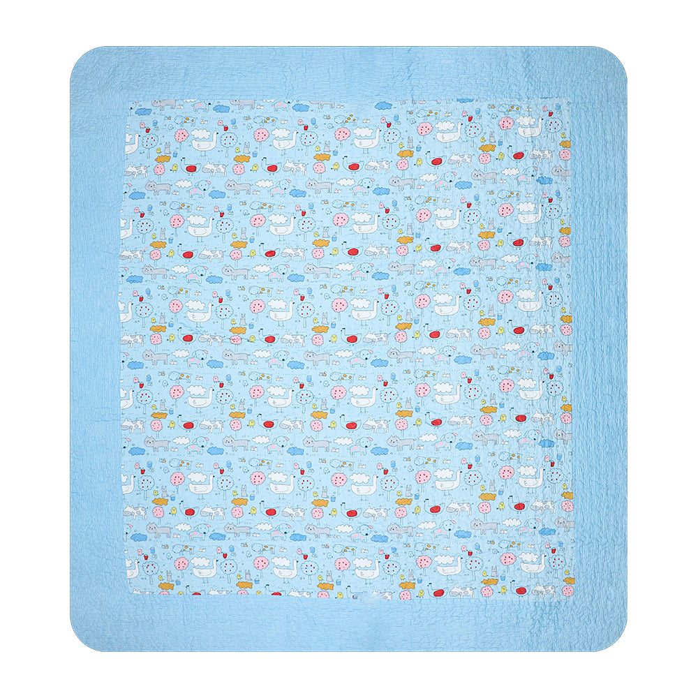 Play Cotton Crawl Mat Washable Anti-skid Portable And Large Size