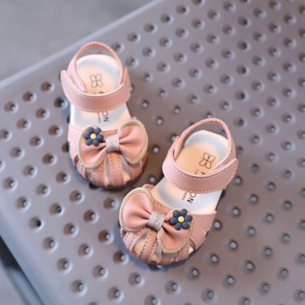 Bow Detail Baby Sandals