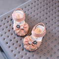 Bow Detail Baby Sandals