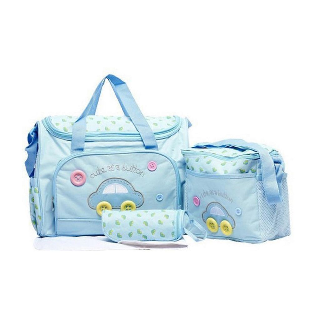 Multi-Functional 4-in-1 Baby Diaper Bag