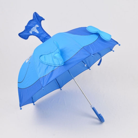 Ultralight Mini Umbrellas For Kids Dolphin 3D Print 3 - 8 Years
