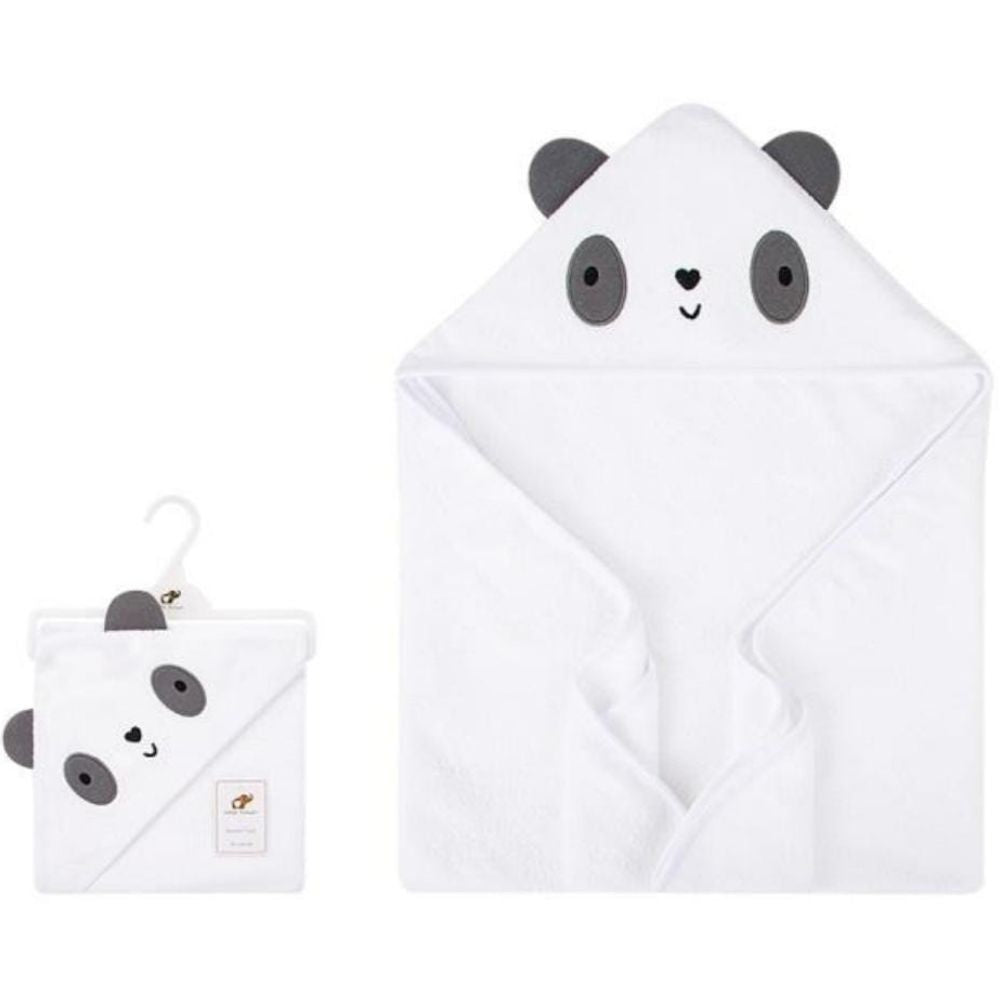 Panda Hooded Bath Towel for Kids