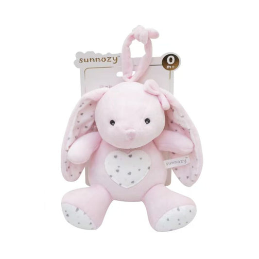 Pink Rabbit Plush Soft Toy