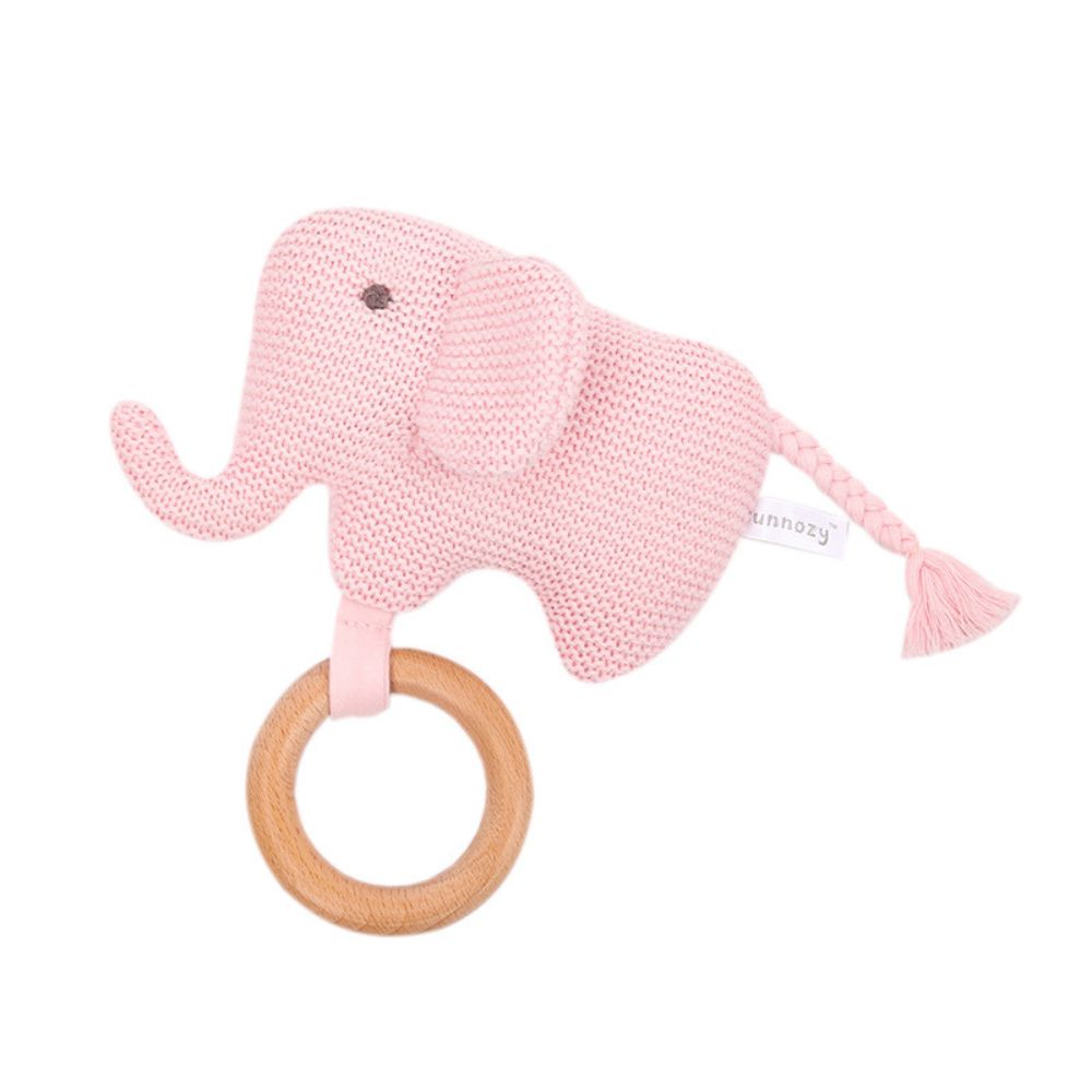 Knitting Elephant Soft Toy