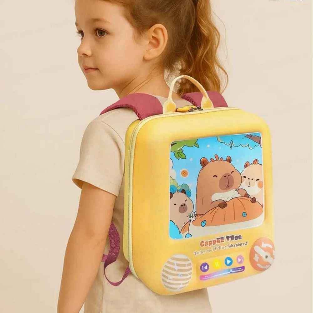 Cartoon Bear Kids Preschool Bag