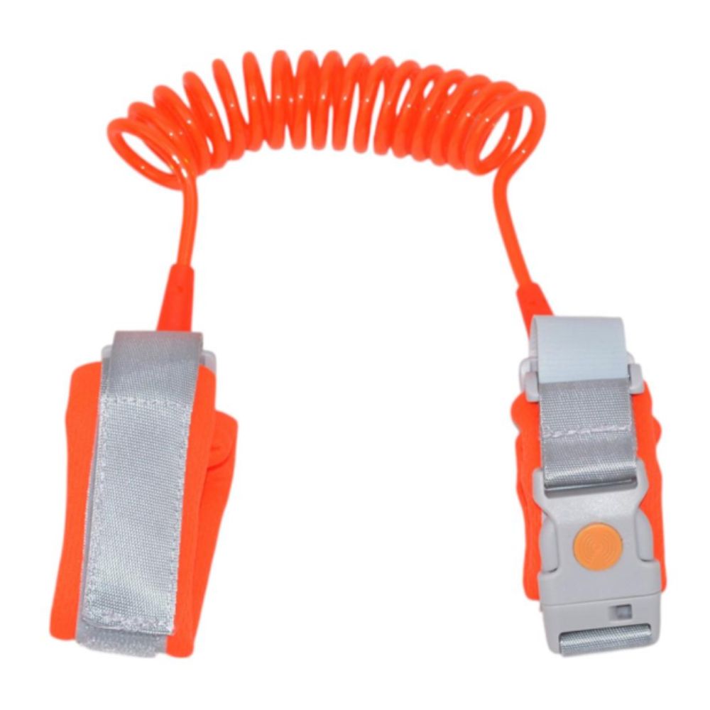 Anti-Lost Safety Wrist Link for Kids – Adjustable & Durable Child Safety Harness