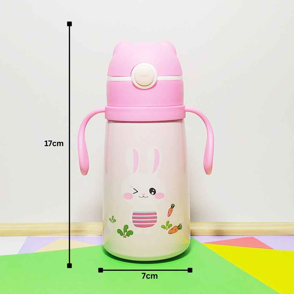 Bunny Kids Insulated Water Bottle
