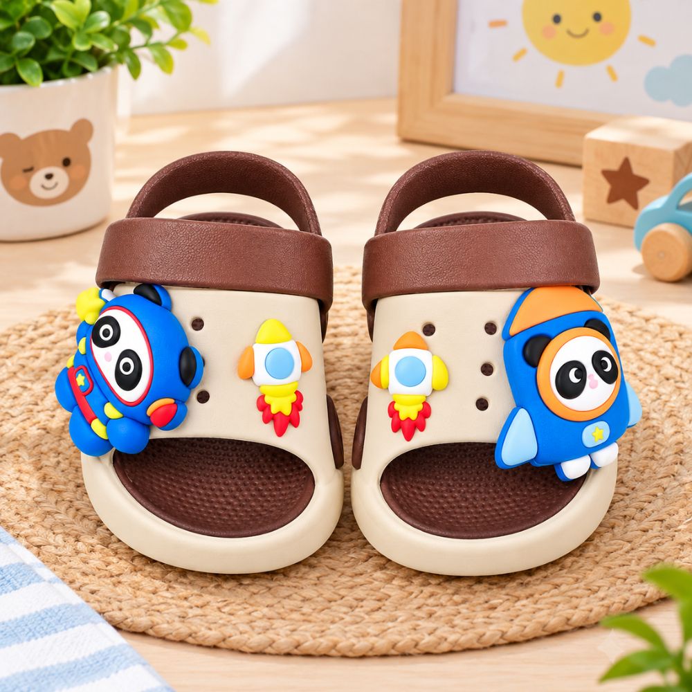Kids Space Adventure Clogs