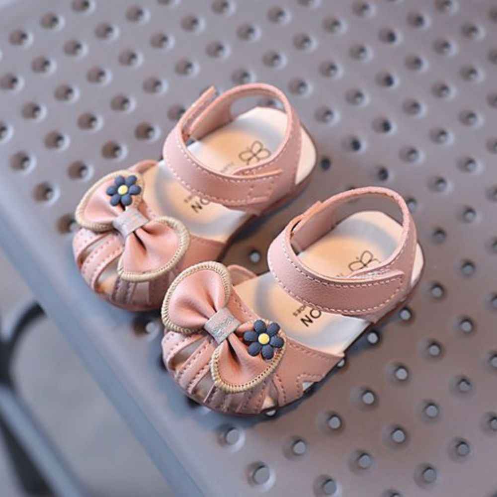 Bow Detail Baby Sandals