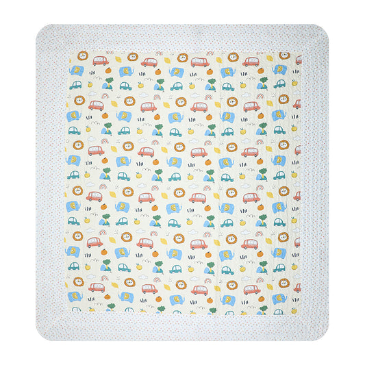 Play Cotton Crawl Mat Washable Anti-skid Portable And Large Size