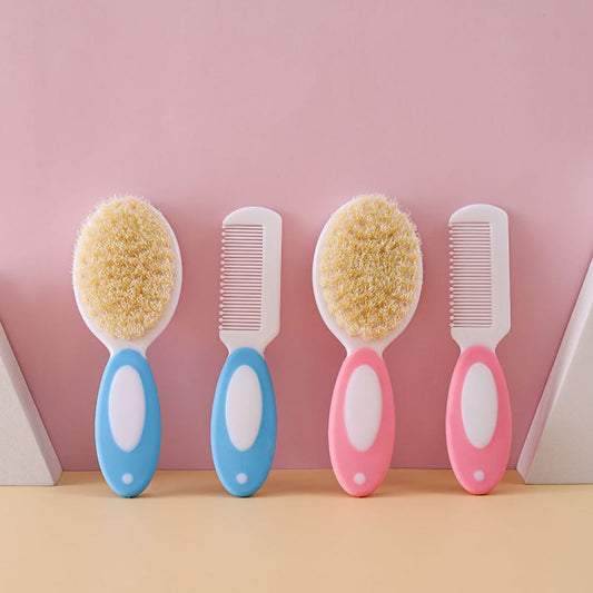 Brush And Comb Set For Baby