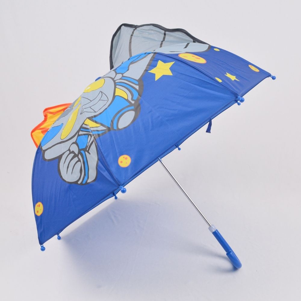 Trending Umbrella For Toddler With Flying Super Hero Prints