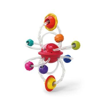 Baby Sensory Toy – Planet Hand Catching Ball / Solar System Rattle & Teether