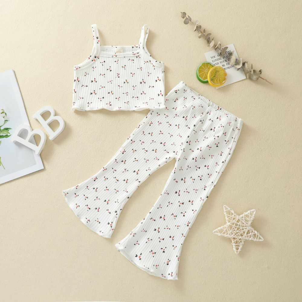 Baby Girl Two-Piece Set - 4 to 5 Yr