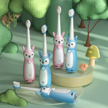 Waterproof 3 Speed Electric Automatic Toothbrush For Kids