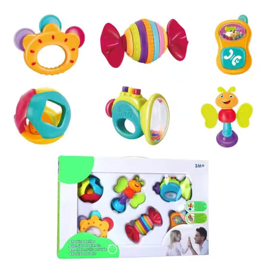 Rocking Rattles Collection