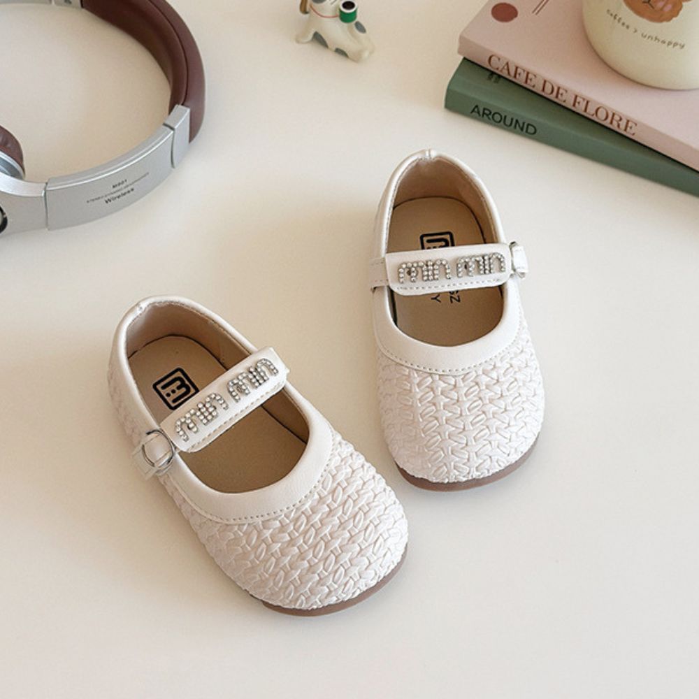 Elegant Weave Flats for Girls