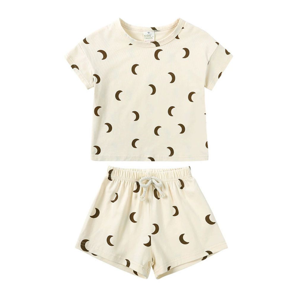 Boy's Printed Half Suit