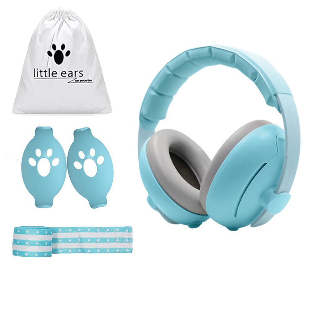 2 In 1 Baby Earmuffs