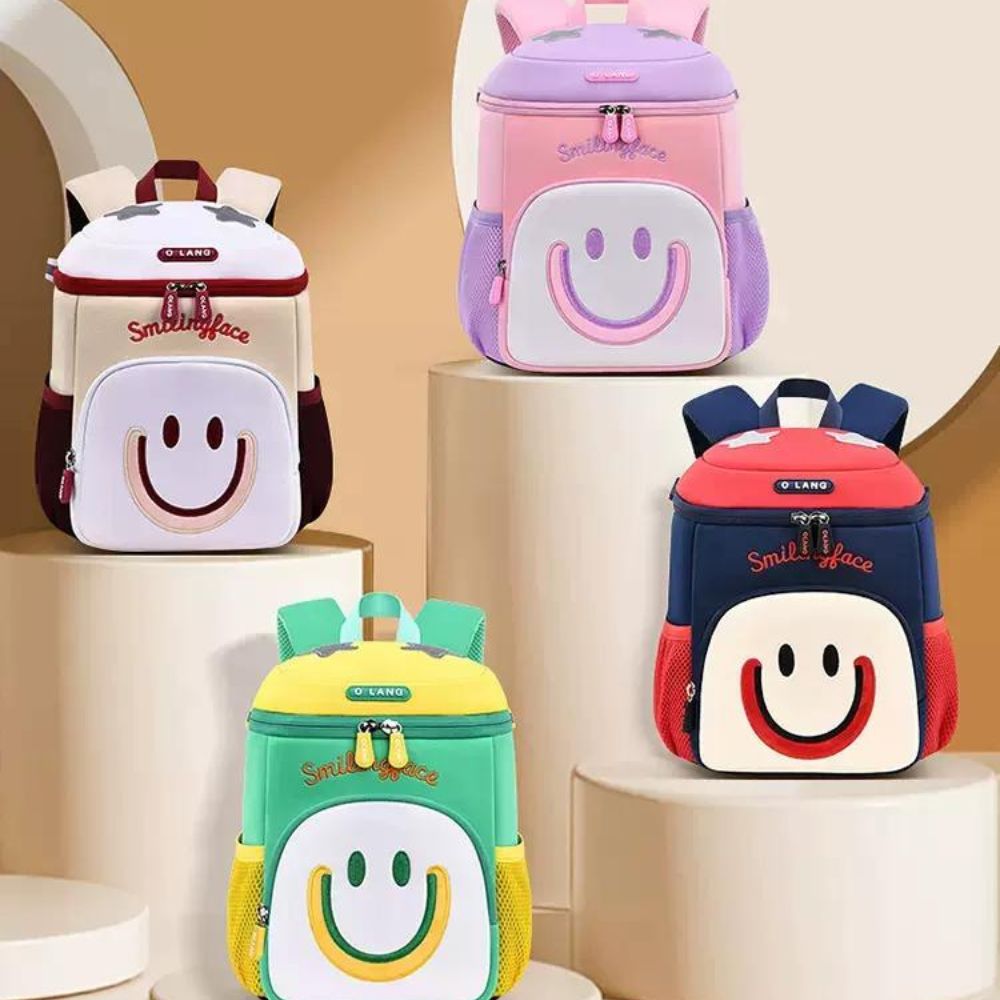 Beautiful Smiley School Bag Backpack