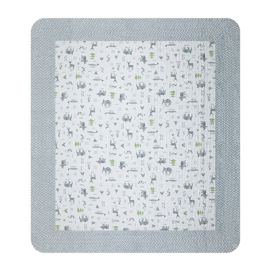 Washable Crawl Mat For Baby  Portable And Large Size