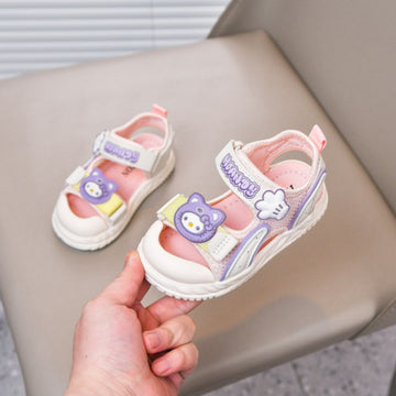 Cloud Bear Toddler Sandals