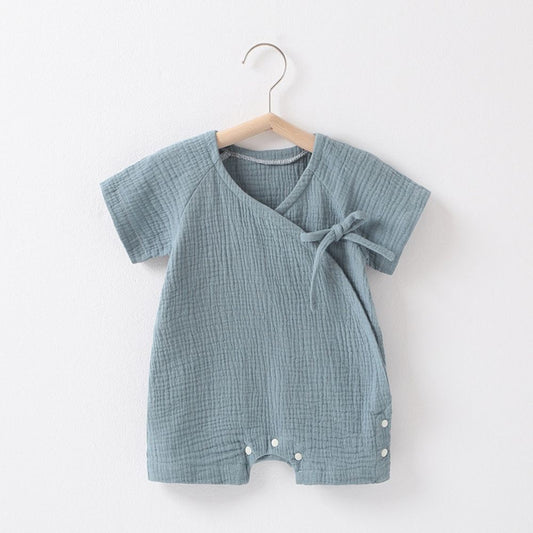 Half Sleeve Baby Romper