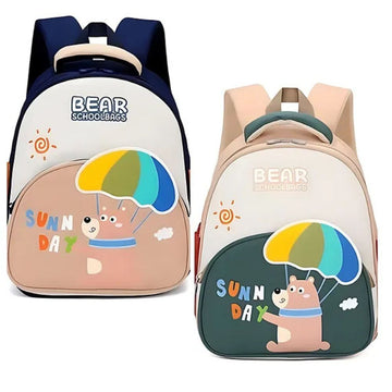 🧸 Bear Paradise Kids School Backpack