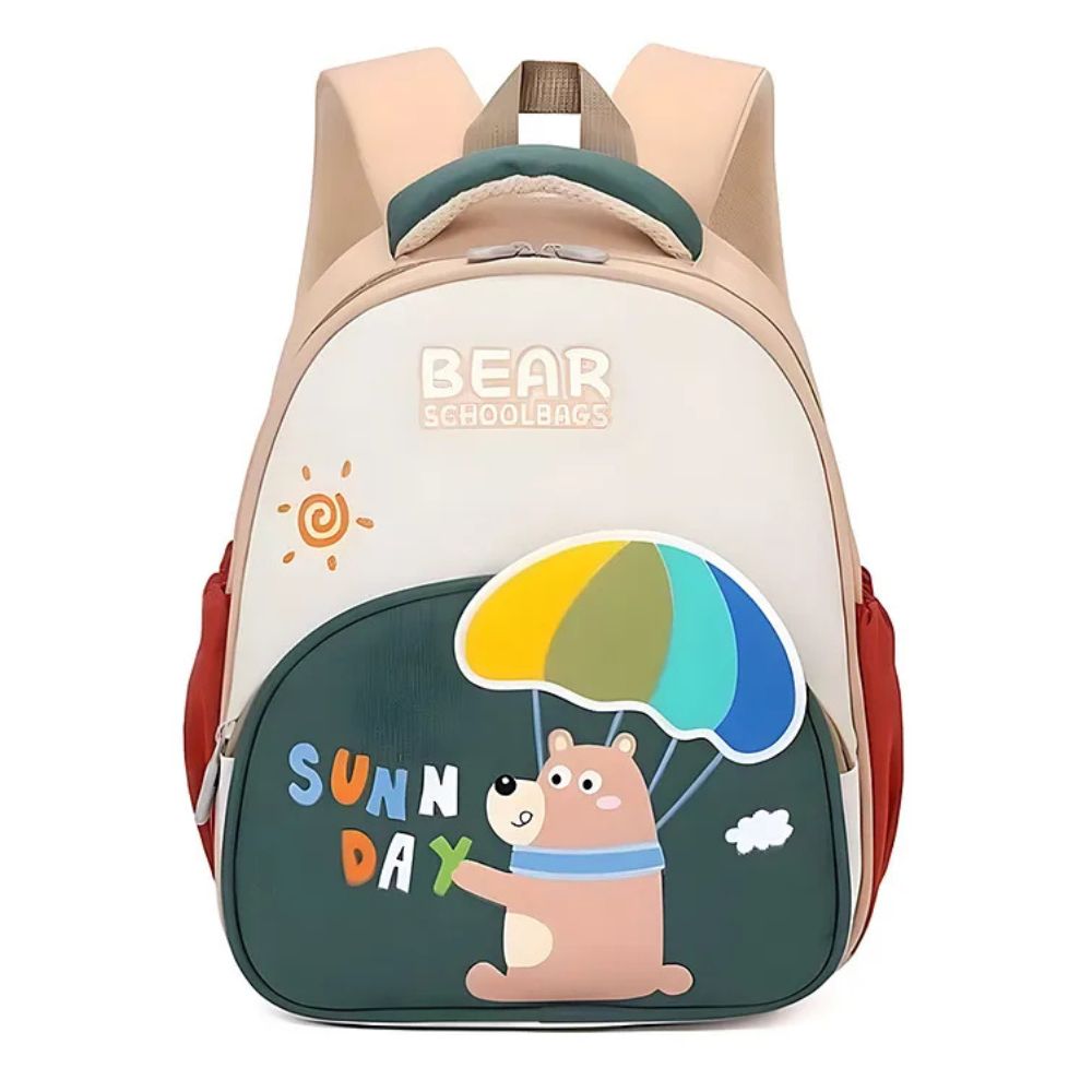 🧸 Bear Paradise Kids School Backpack