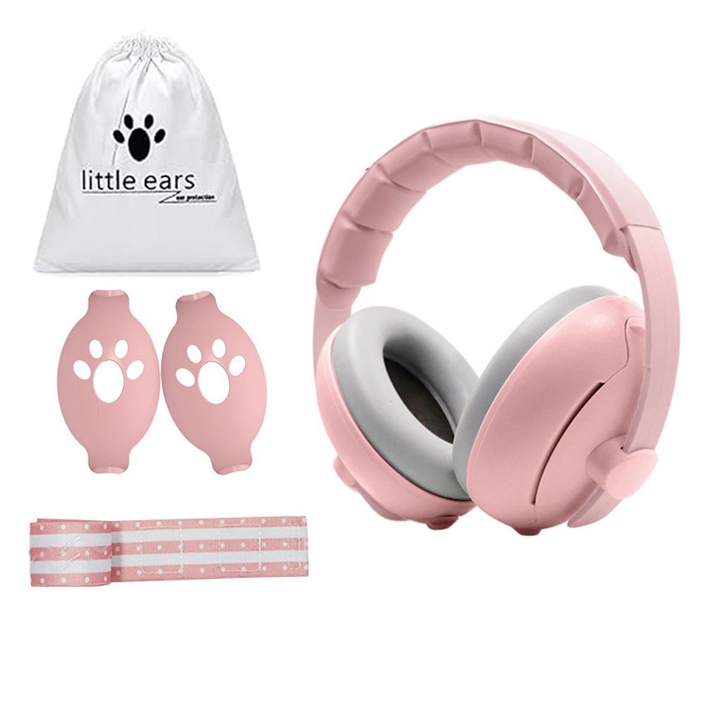 2 In 1 Baby Earmuffs