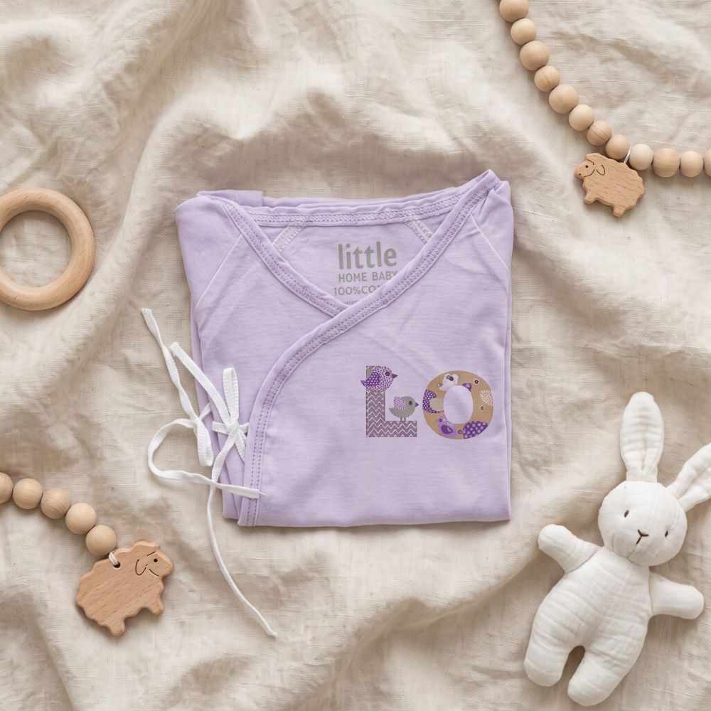 Half-Sleeve Wrapper Vest for Newborn Baby
