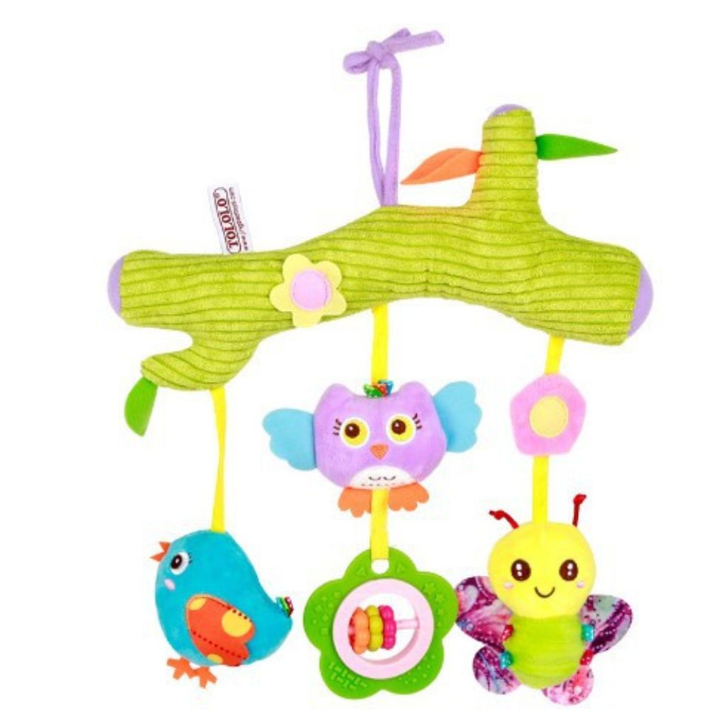 Plush Hanging Toy Set