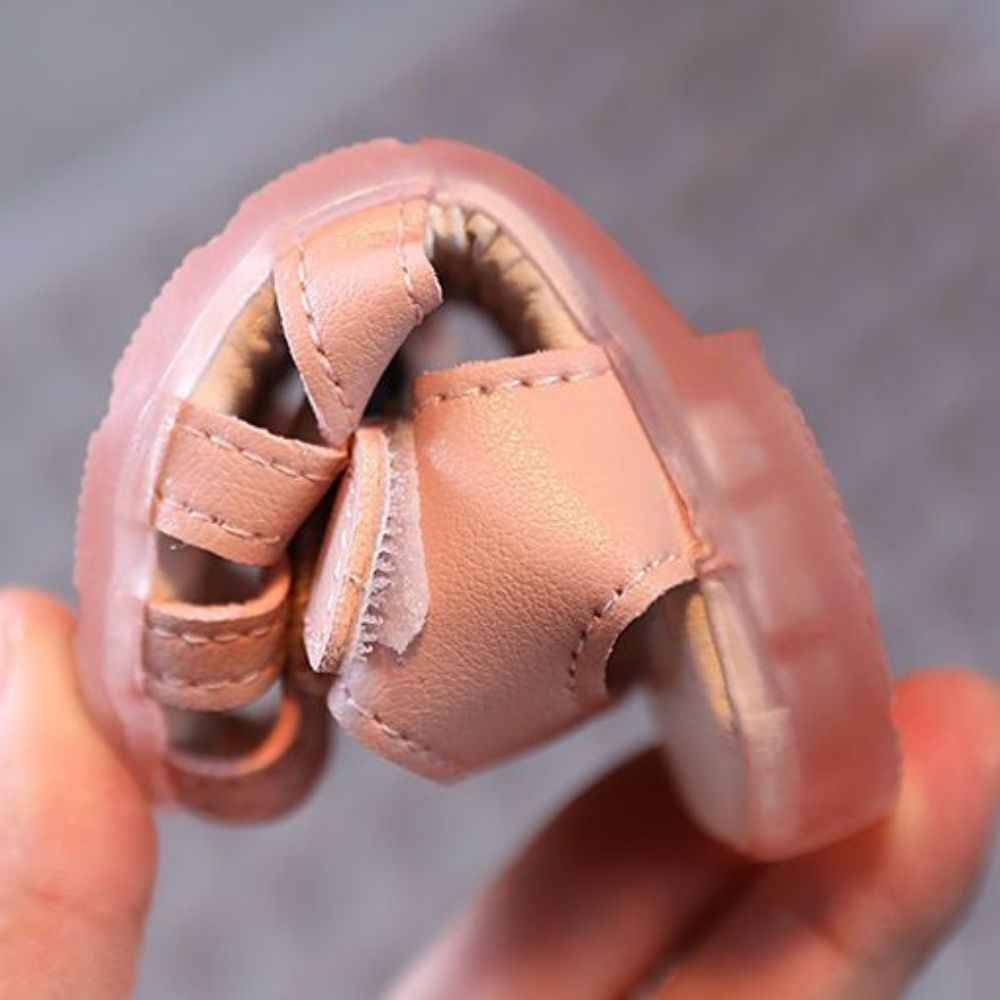 Bow Detail Baby Sandals
