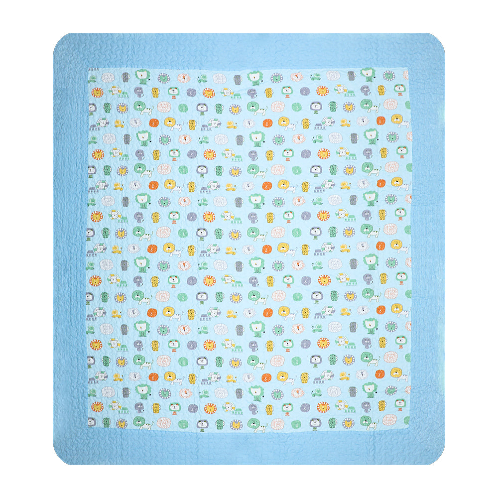 Play Crawl Mat Cotton Anti-skid Mat For Baby Washable Portable