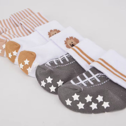 3-Pack Baby Socks