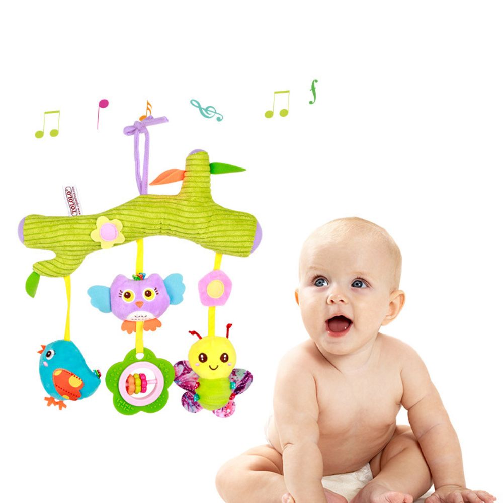 Plush Hanging Toy Set