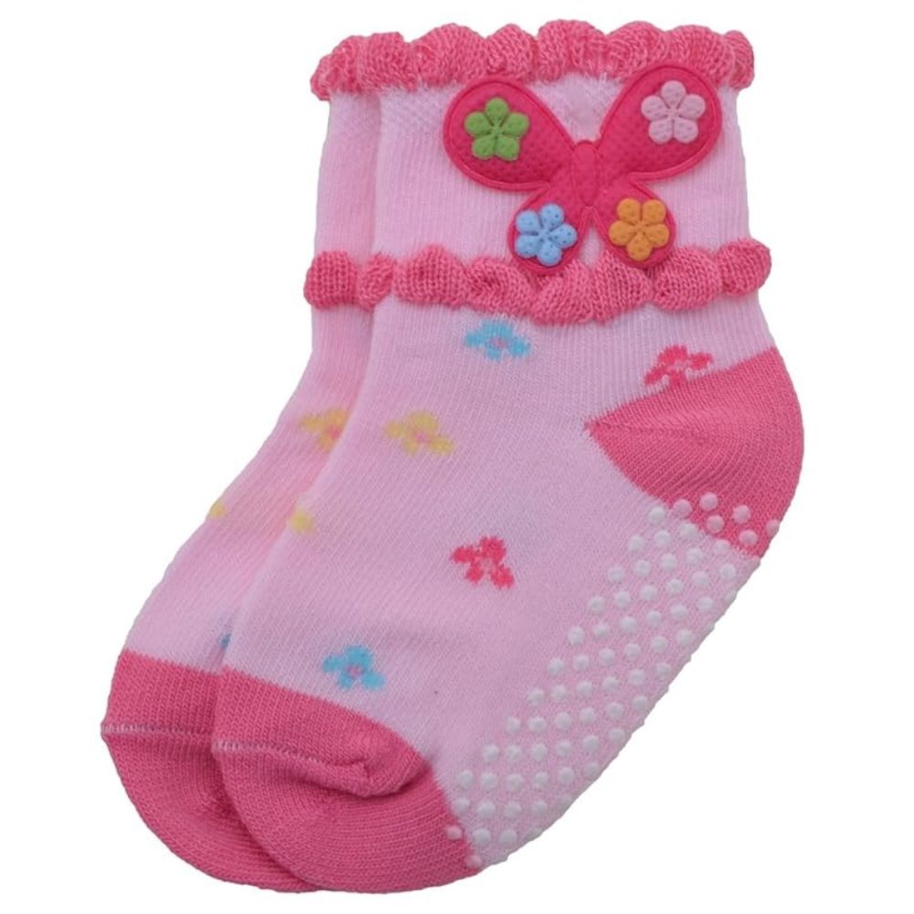 Baby Girl Ankle Socks – Pack of Two