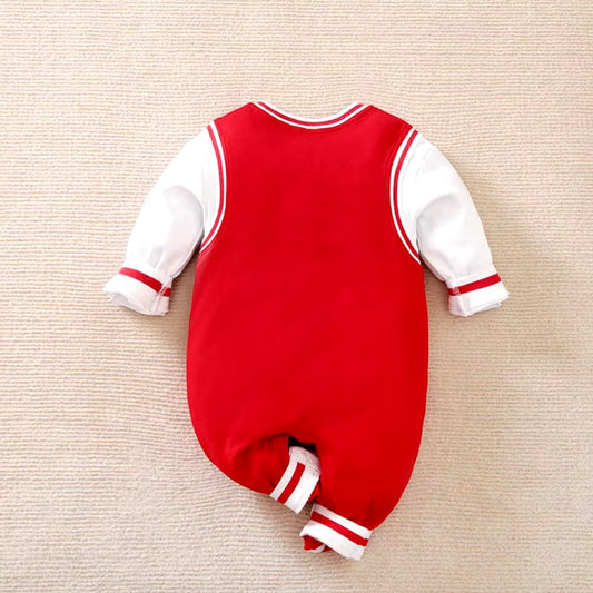 Basketball Winter Romper for Kids