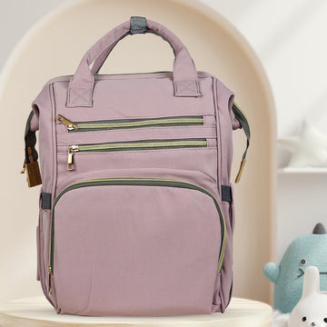 Multi Pocket Organizer Backpack Diaper Bag