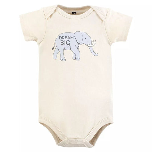 Safari Animal Prints Baby Cotton Bodysuits
